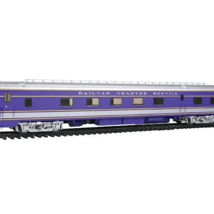 Walthers 920-11901 HO Railcar Charter Service 85' P-S Club Lounge RTR - Your Source for Gaming Essentials* Trains