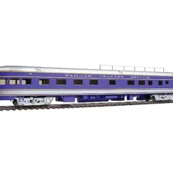 Walthers 920-11902 HO Railcar Charter Service 85' P-S 6-4-1 Observation Lounge - Your Source for Gaming Essentials* Trains