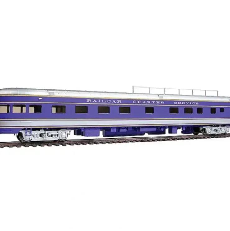 Walthers 920-11902 HO Railcar Charter Service 85' P-S 6-4-1 Observation Lounge - Your Source for Gaming Essentials* Trains