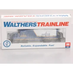 Walthers 931-141 HO Rail Link EMD GP9M Diesel Locomotive Standard DC #4003 - Your Source for Gaming Essentials* Trains