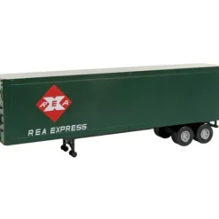 Walthers 949-2310 HO Railway Express Agency 40' Trailer Assembled (Pack of 2) - Your Source for Gaming Essentials* Trains
