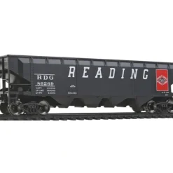 Walthers 931-1422 HO Reading Offset Hopper #86269 - Ready to Run - Your Source for Gaming Essentials* Trains