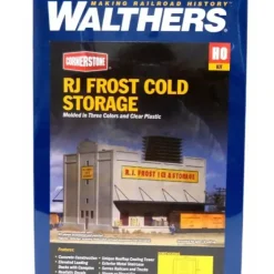 Walthers 933-3020 HO R.J. Frost Ice & Storage Structure Kit - Your Source for Gaming Essentials* Trains