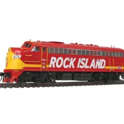 Walthers 920-40695 HO Rock Island EMD F7A Commuter Tsunami Sound & DCC #676 - Your Source for Gaming Essentials* Trains
