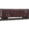 Walthers 910-2504 HO Rock Island 40' Single-Sheathed Box Car w/Flat Roof #42199 - Your Source for Gaming Essentials* Trains
