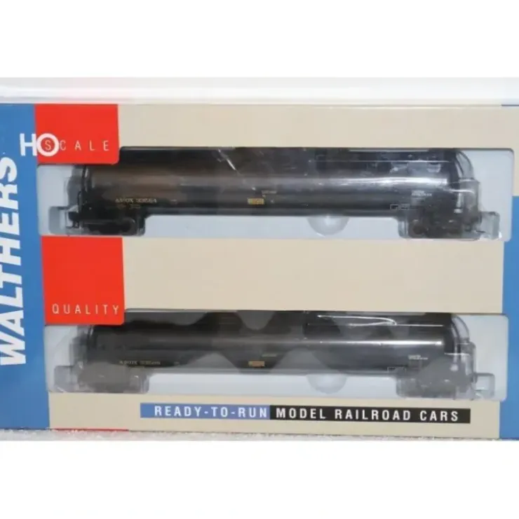 Walthers 932-27305 HO Sale Amoco 33K Gallon LPG Tank Car (Pack of 2) LN/Box - Your Source for Gaming Essentials* Trains