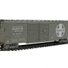 Walthers 920-101662 HO Santa Fe 50' AAR Double-Door Express Boxcar RTR #4167 - Your Source for Gaming Essentials* Trains