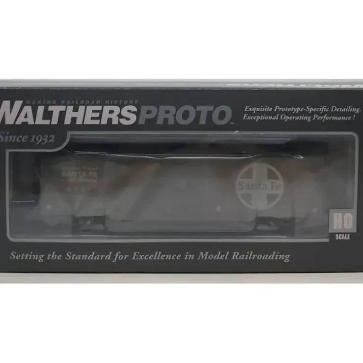 Walthers 920-101663 HO Santa Fe 50' AAR Double-Door Express Boxcar RTR #4224 - Your Source for Gaming Essentials* Trains