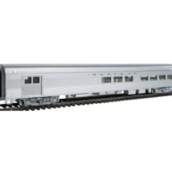 Walthers 910-30052 HO Santa Fe 85' Budd Baggage-Lounge - Ready to Run - Your Source for Gaming Essentials* Trains