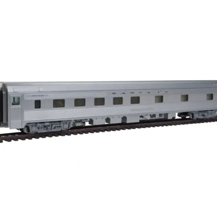 Walthers 910-30102 HO Santa Fe 85' Budd 10-6 Sleeper - Ready to Run - Your Source for Gaming Essentials* Trains