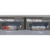 Walthers 920-47698 HO Santa Fe EMD F7A-B Set w/DC #45C,45B - Your Source for Gaming Essentials* Trains