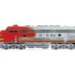 Walthers 920-40699 HO Santa Fe EMD F7A 48" Dynamic Fan Sound & DCC #42L - Your Source for Gaming Essentials* Trains