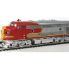 Walthers 920-47699 HO Santa Fe EMD F7A w/48" Dynamic Fan - Standard DC #44L - Your Source for Gaming Essentials* Trains