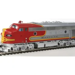 Walthers 920-47699 HO Santa Fe EMD F7A w/48" Dynamic Fan - Standard DC #44L - Your Source for Gaming Essentials* Trains