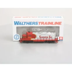 Walthers 931-113 HO Santa Fe EMD GP9M Diesel Locomotive Standard DC #2092 - Your Source for Gaming Essentials* Trains