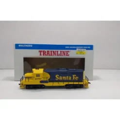 Walthers 931-103 HO Santa Fe EMD GP9M Diesel Locomotive Standard DC #2050 - Your Source for Gaming Essentials* Trains