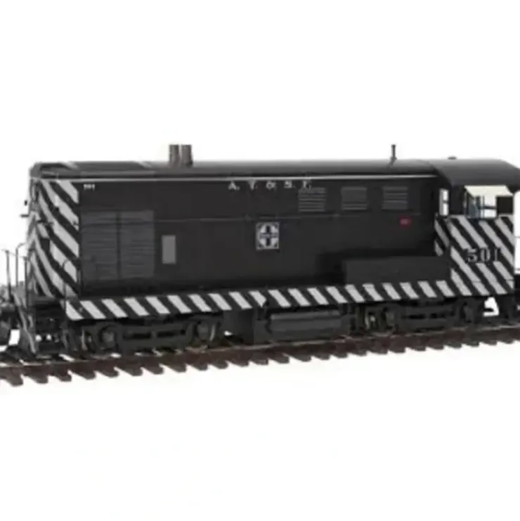 Walthers 920-40824 HO Santa Fe Fairbanks-Morse H10-44 w/ TSU Sound/DCC #501 - Your Source for Gaming Essentials* Trains