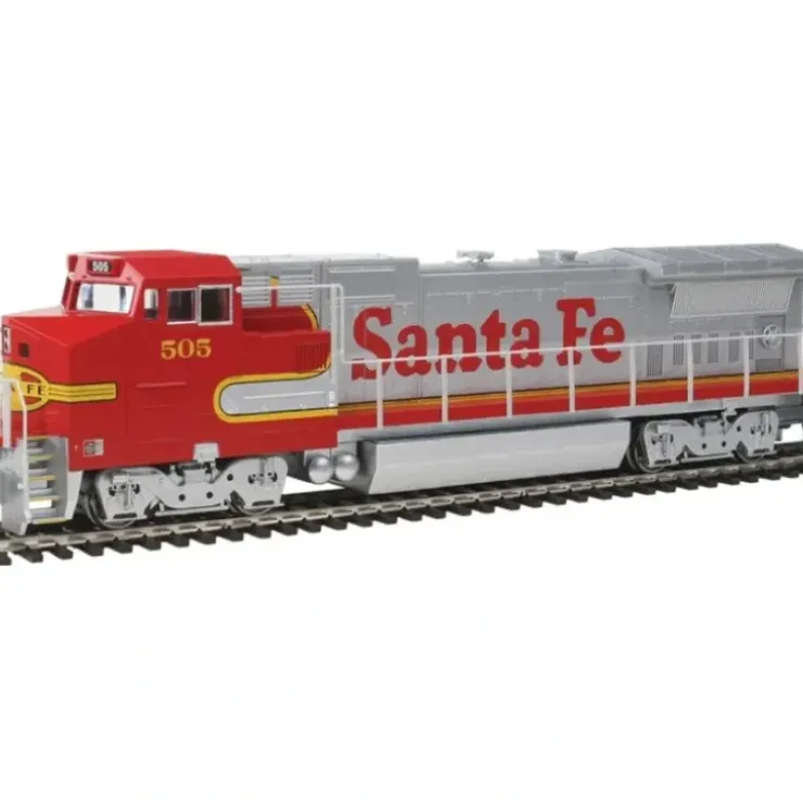 Walthers 910-19553 HO Santa Fe GE Dash 8-40BW - SoundTraxx Sound & DCC #505 LN/Box - Your Source for Gaming Essentials* Trains