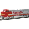 Walthers 910-9554 HO Santa Fe GE Dash 8-40BW Diesel #574 LN/Box - Your Source for Gaming Essentials* Trains