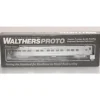 Walthers 920-9017 HO Santa Fe Lighted 85' PS Observation Lounge Passenger Car - Your Source for Gaming Essentials* Trains