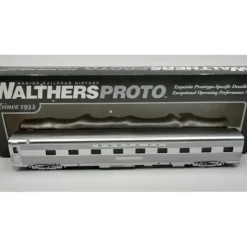 Walthers 920-9015 HO 85' Santa Fe P-S Regal Series 4-4-2 Lighted Sleeper - RTR - Your Source for Gaming Essentials* Trains