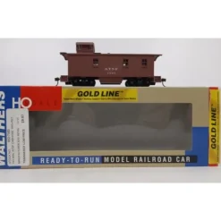 Walthers 932-7583 HO Santa Fe 1300 Series Wood Caboose #1333 EX/Box - Your Source for Gaming Essentials* Trains