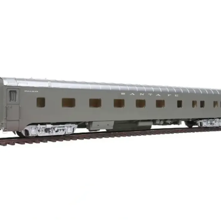 Walthers 920-15205 HO Sante Fe - 85' Pullman-Standard 10-5 Sleeper - Your Source for Gaming Essentials* Trains