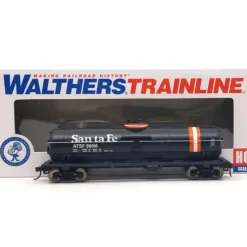 Walthers 931-1444 HO Sante Fe Tank Car #98016 - Ready To Run - Your Source for Gaming Essentials* Trains