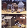 Walthers 933-3144 HO Sawmill Outbuildings Building Kit - Your Source for Gaming Essentials* Trains