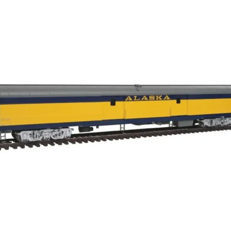 Walthers 920-11600 HO Scale Alaska Railroad 85' ACF Baggage - Your Source for Gaming Essentials* Trains