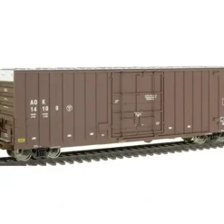 Walthers 932-7119 HO Scale AOK 50' High Cube Paper Boxcar #14109 - Your Source for Gaming Essentials* Trains