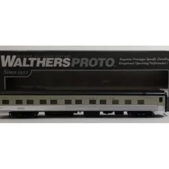Walthers 920-16452 HO Scale Atlantic Coast Line 85' P-S 10-6 Sleeper - Lighted - Your Source for Gaming Essentials* Trains
