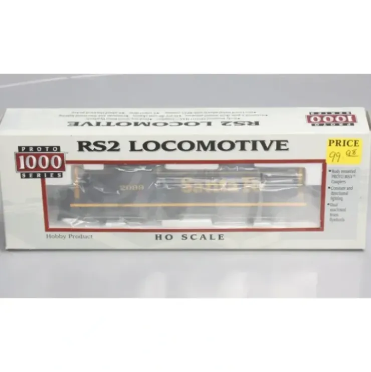 Walthers 920-35134 HO Scale ATSF Alco RS-2 Diesel Locomotive #2099 - Your Source for Gaming Essentials* Trains
