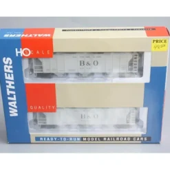 Walthers 932-261452 HO Scale B&O PS-2 Hopper Car 2-Pack - Your Source for Gaming Essentials* Trains