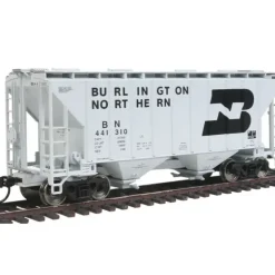 Walthers 910-7121 HO Scale BN 37' Covered Hopper #441310 - Your Source for Gaming Essentials* Trains