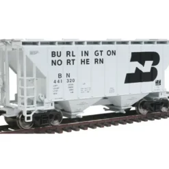 Walthers 910-7122 HO Scale BN 37' Covered Hopper #441320 - Your Source for Gaming Essentials* Trains