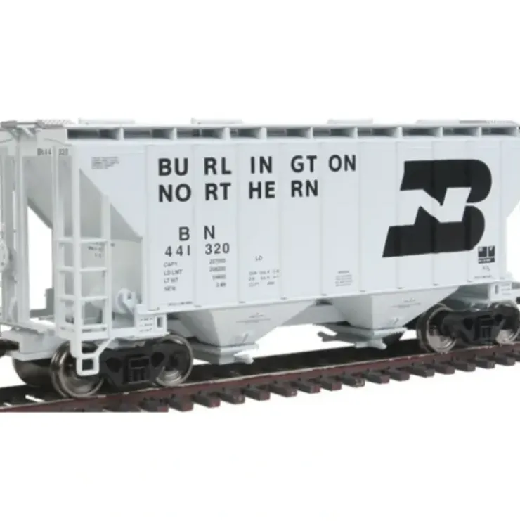 Walthers 910-7122 HO Scale BN 37' Covered Hopper #441320 - Your Source for Gaming Essentials* Trains