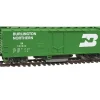 Walthers 931-1753 HO Scale BN 40' Plug-Door Track Cleaning Boxcar #329808 - Your Source for Gaming Essentials* Trains