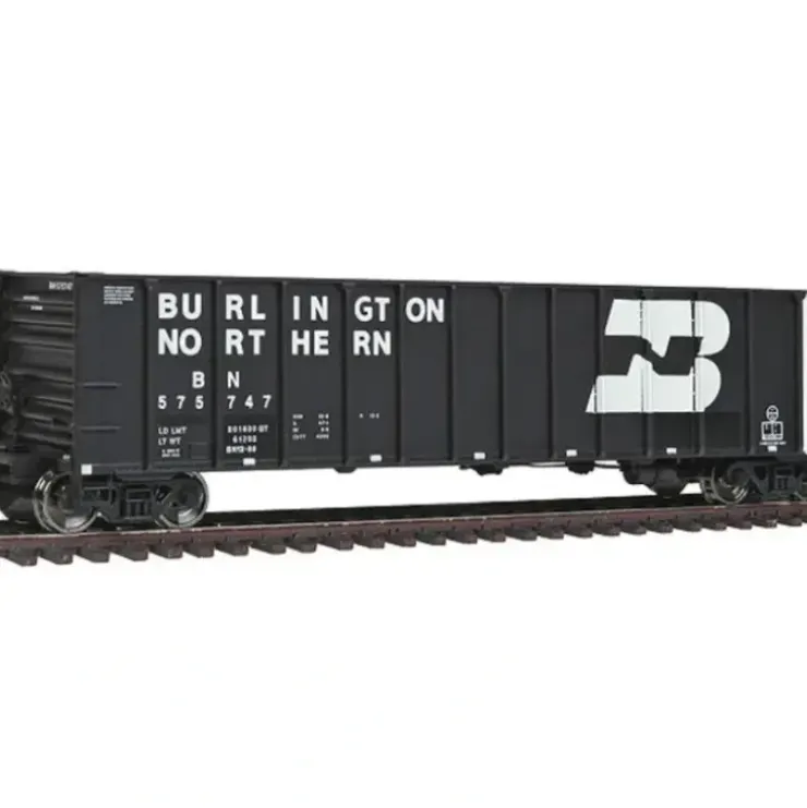 Walthers 910-56002 HO Scale Burlington Northern 50' Coal Gondola 6-Pack - Your Source for Gaming Essentials* Trains