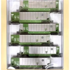 Walthers 932-5319 HO Scale Burlington Northern Santa Fe Bethgons (Pack of 6) LN/Box - Your Source for Gaming Essentials* Trains