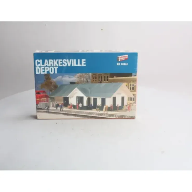Walthers 933-3063 HO Scale Clarksville Depot Structure Kit - Your Source for Gaming Essentials* Trains