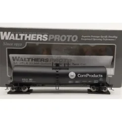 Walthers 920-100223 HO Scale Corn Products CCLX 54' Funnel-Flow Tank Car #1961 - Your Source for Gaming Essentials* Trains