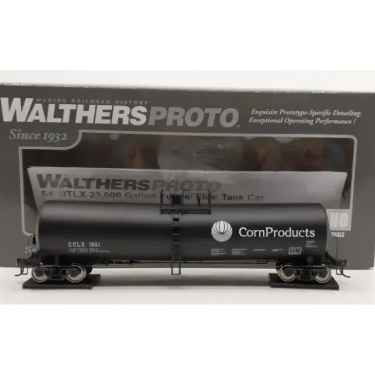 Walthers 920-100223 HO Scale Corn Products CCLX 54' Funnel-Flow Tank Car #1961 - Your Source for Gaming Essentials* Trains