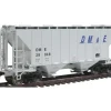 Walthers 910-7126 HO Scale DM&E 37' Hopper #29046 - Your Source for Gaming Essentials* Trains