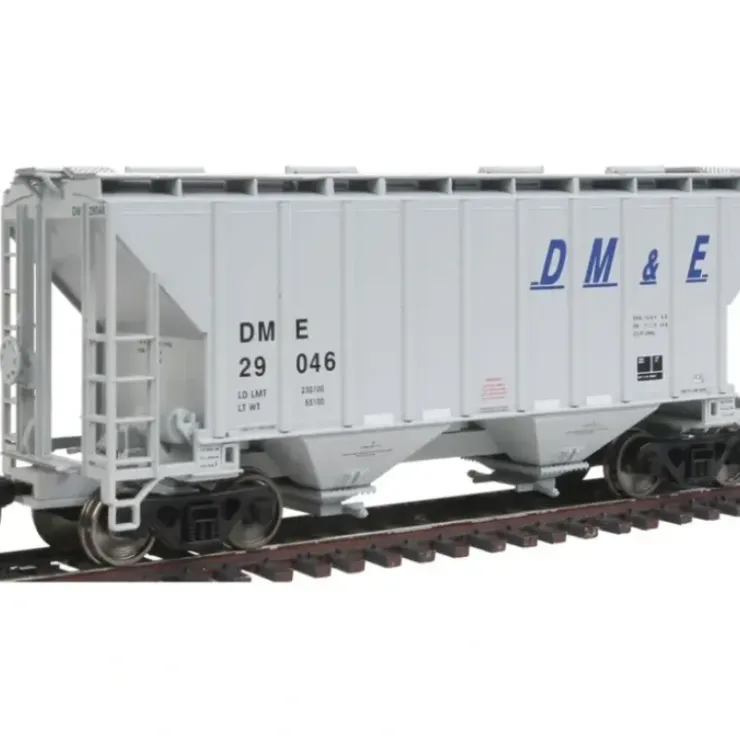 Walthers 910-7126 HO Scale DM&E 37' Hopper #29046 - Your Source for Gaming Essentials* Trains
