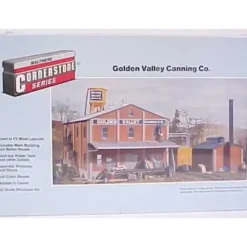 Walthers 933-3018 HO Scale Golden Valley Canning Co. Building Kit - Your Source for Gaming Essentials* Trains