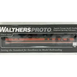 Walthers 920-9044 HO Scale Great Northern 85' ACF Ranch Coffee Shop Lounge Car - Your Source for Gaming Essentials* Trains