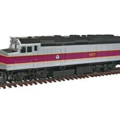 Walthers 931-402 HO Scale MBTA GP9M Diesel Locomotive #1017 - Your Source for Gaming Essentials* Trains