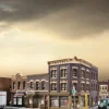 Walthers 933-4041 HO Scale Merchant's Row V Building Kit - Your Source for Gaming Essentials* Trains