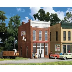 Walthers 933-3658 HO Scale Midtown Appliance Sales & Service Building Kit - Your Source for Gaming Essentials* Trains